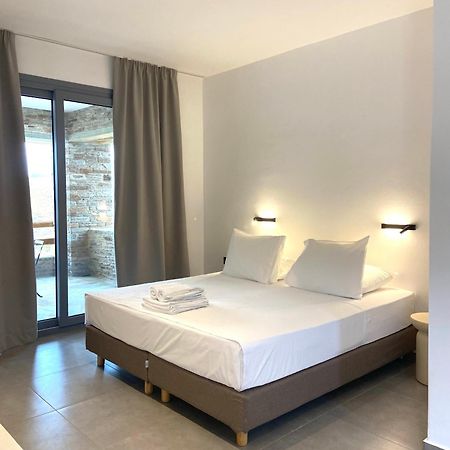 Spanos Apartments Áyios Pétros Exterior foto