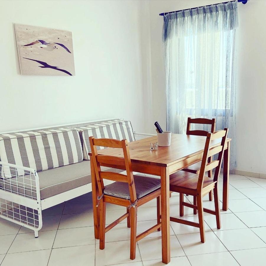 Spanos Apartments Áyios Pétros Exterior foto