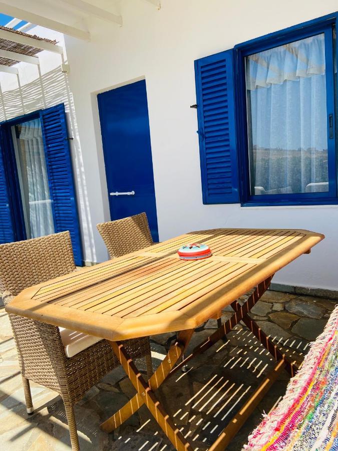 Spanos Apartments Áyios Pétros Exterior foto