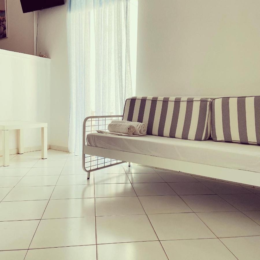 Spanos Apartments Áyios Pétros Exterior foto
