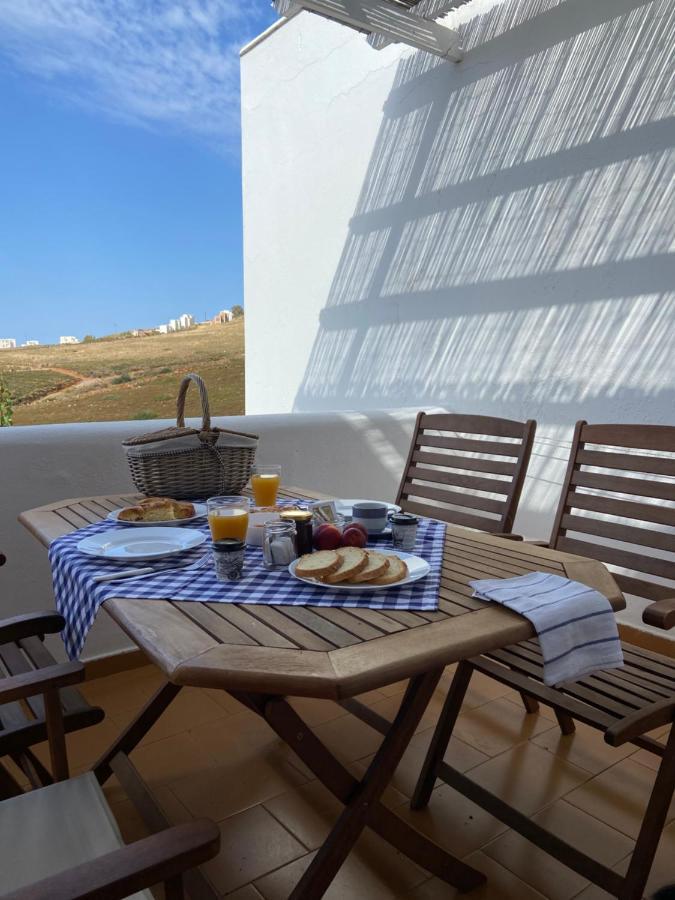 Spanos Apartments Áyios Pétros Exterior foto