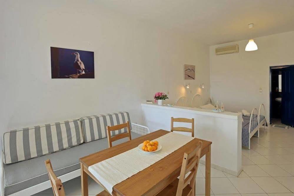 Spanos Apartments Áyios Pétros Exterior foto